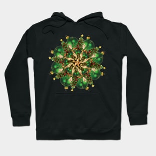 New Year Mandala Hoodie